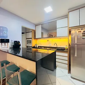 Apartamento Perto De Tudo, Vista Mar, Ac Quente, Wifi 300mb, Balneário Camboriú